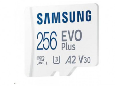 MicroSDXC 256GB EVO Plus+SD adap SAMSUNG