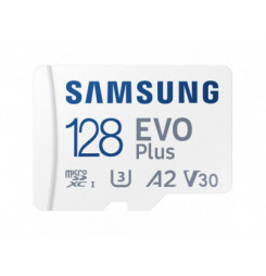 MicroSDXC 128GB EVO Plus+SD adap SAMSUNG