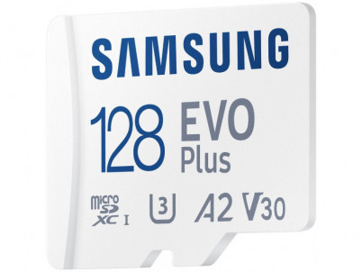 MicroSDXC 128GB EVO Plus+SD adap SAMSUNG