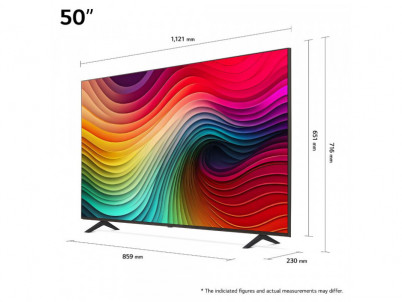 50NANO82T6B NanoCell TV LG