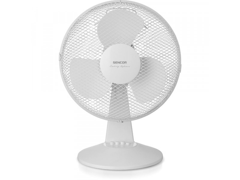 SFE 4010WH stolný ventilátor SENCOR