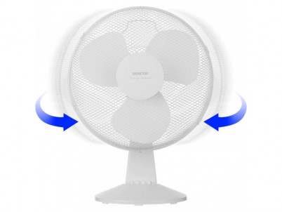 SFE 4010WH stolný ventilátor SENCOR