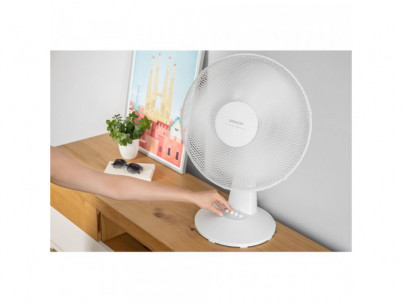 SFE 4010WH stolný ventilátor SENCOR