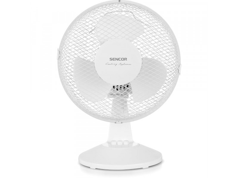 SFE 2310WH stolný ventilátor SENCOR