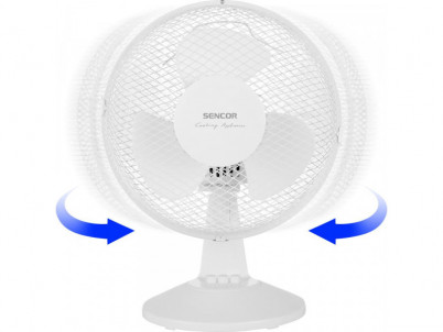 SFE 2310WH stolný ventilátor SENCOR