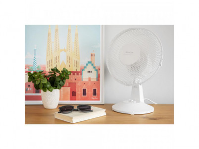 SFE 2310WH stolný ventilátor SENCOR