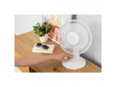 SFE 2310WH stolný ventilátor SENCOR