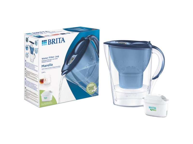 Marella Cool modrá frosted BRITA