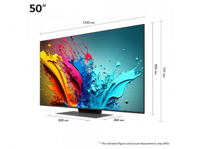 50QNED86T6A QNED TV LG