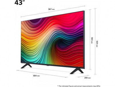 43NANO81T6A NanoCell TV LG