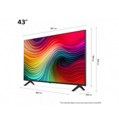 43NANO82T6B NanoCell TV LG