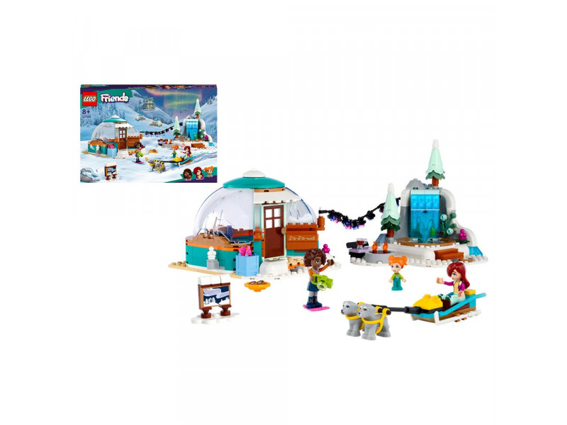 Zimné dobrodružstvo v iglu 41760 LEGO