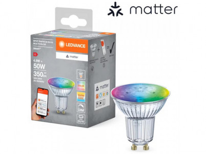 SMART+ MATTER Spot PAR16 50 Glas GU10