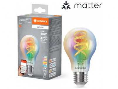 SMART+ MATTER CLASSIC A FIL 40 4,8W E27