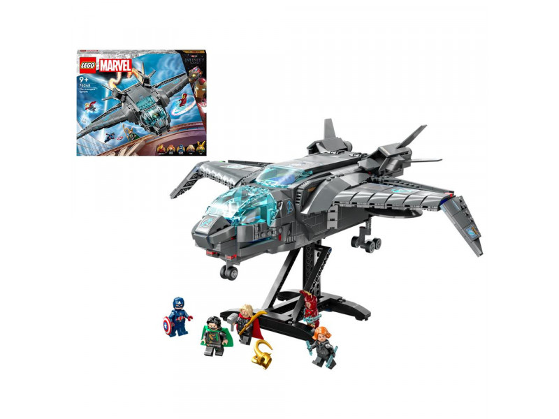 Tryskáč Avengerov Quinjet 76248