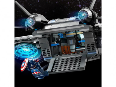 Tryskáč Avengerov Quinjet 76248