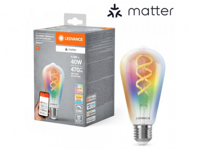 SMART+ MATTER CLASSIC Edison FIL 40 E27