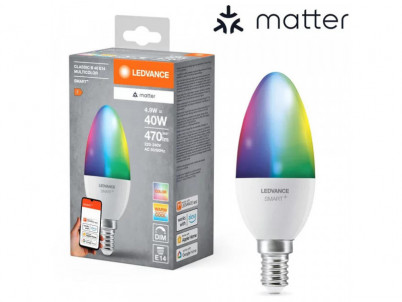 SMART+ MATTER CLASSIC B 40 FR 4,9W E14