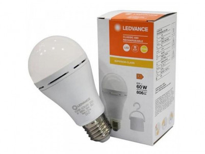 LED Classic A 60 Rechargeable 8W E27 WW