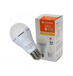 LED Classic A 60 Rechargeable 8W E27 CW