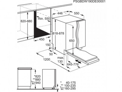 KEMC3211L umývačka riadu ELECTROLUX