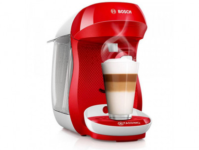 TAS1006 HAPPY TASSIMO bielo červ. BOSCH