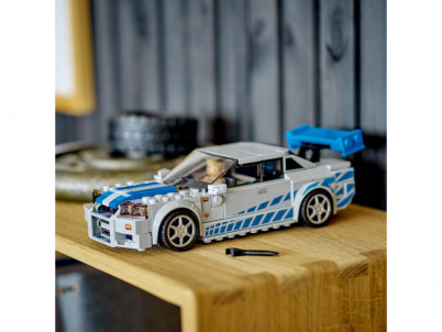 2 Fast 2 Furious Nissan Skyline GT-R (R3