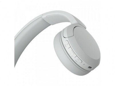 WH CH520 Bluetooth slúchadlá biela SONY