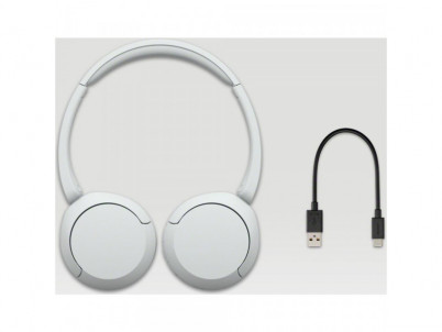 WH CH520 Bluetooth slúchadlá biela SONY