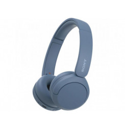 WH CH520 Bluetooth slúchadlá modrá SONY