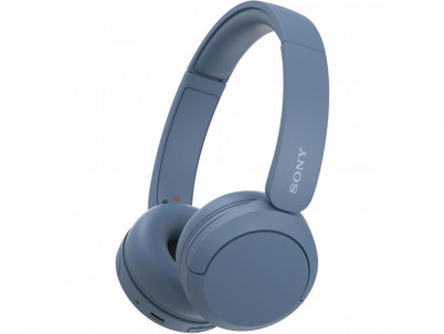 WH CH520 Bluetooth slúchadlá modrá SONY