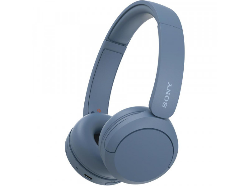 WH CH520 Bluetooth slúchadlá modrá SONY