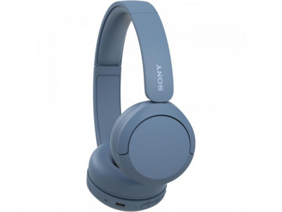 WH CH520 Bluetooth slúchadlá modrá SONY