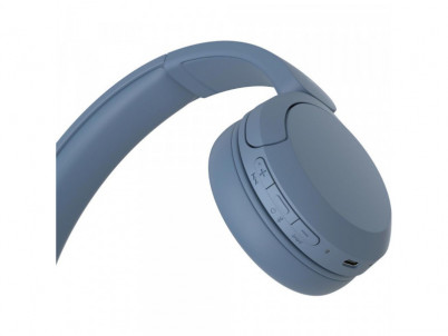 WH CH520 Bluetooth slúchadlá modrá SONY