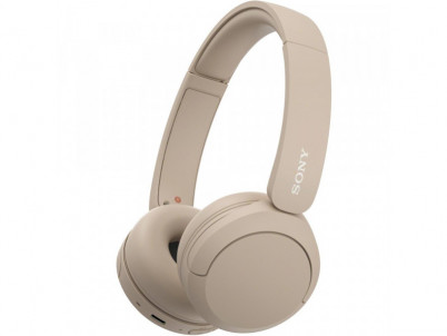 WH CH520 Bluetooth slúchadlá béžová SONY