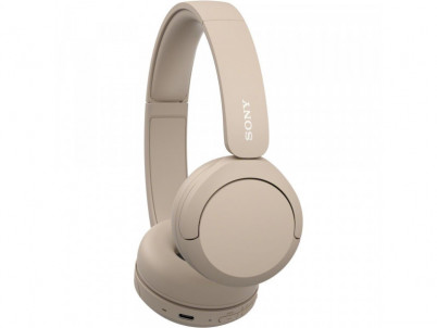 WH CH520 Bluetooth slúchadlá béžová SONY