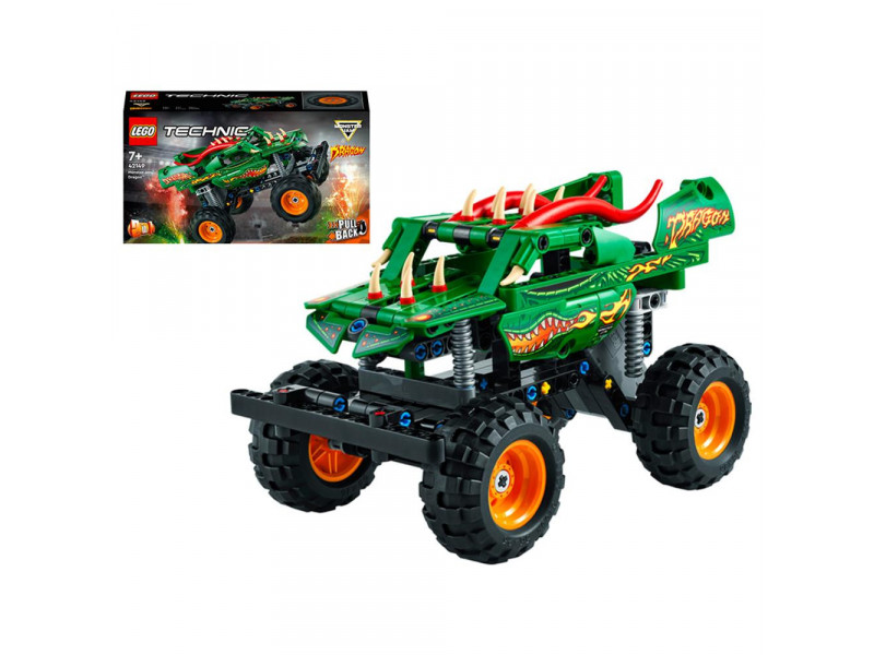 Monster Jam Dragon 42149