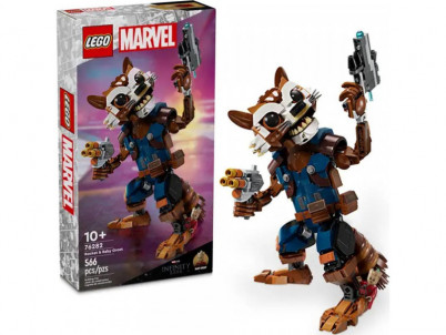 Rocket a malý Groot 76282 LEGO