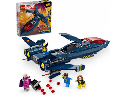 Tryskáč X-Men X-Jet 76281 LEGO