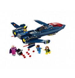 Tryskáč X-Men X-Jet 76281 LEGO