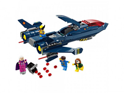 Tryskáč X-Men X-Jet 76281 LEGO