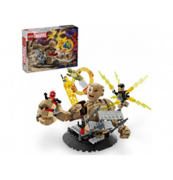 Spider-Man vs. Sandman 76280 LEGO