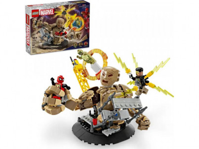 Spider-Man vs. Sandman 76280 LEGO