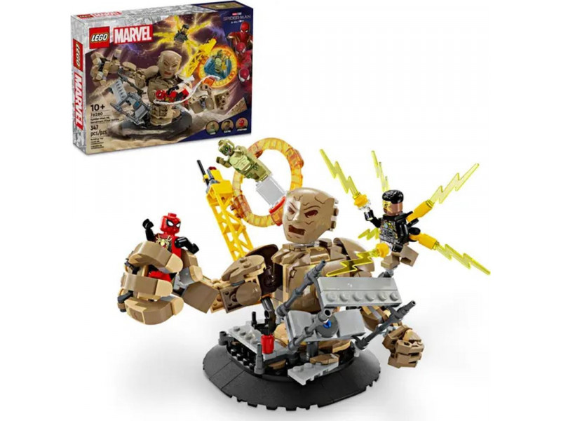 Spider-Man vs. Sandman 76280 LEGO