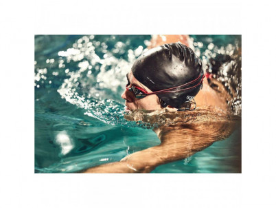 OpenSwim MP3 slúch pred uši 4GB BK SHOKZ