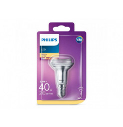 Philips LED žiarovka reflektorová R50 36° 230V 2,8W E14 noDIM 255lm 2700K A++ 15000h Blistr 1ks 929001891101