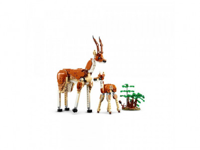 Divoké zvieratá zo safari 31150 LEGO