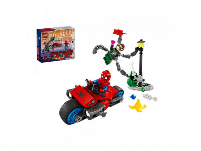 Nah. na motorke: Spider-Man vs. Doc Ock