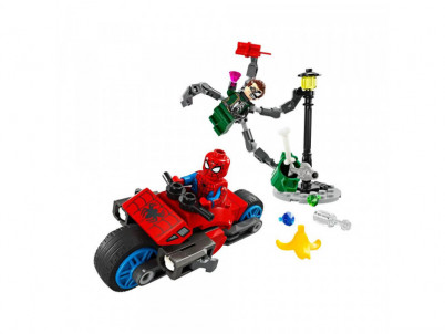 Nah. na motorke: Spider-Man vs. Doc Ock