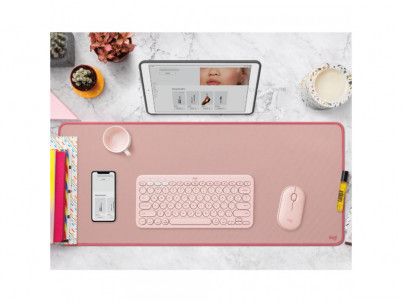 Desk Mat Studio SeriesDARK PINK LOGITECH